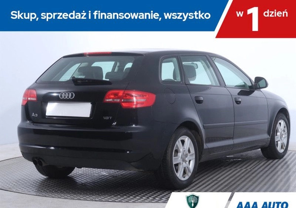 Audi A3 cena 33000 przebieg: 143813, rok produkcji 2009 z Małomice małe 211